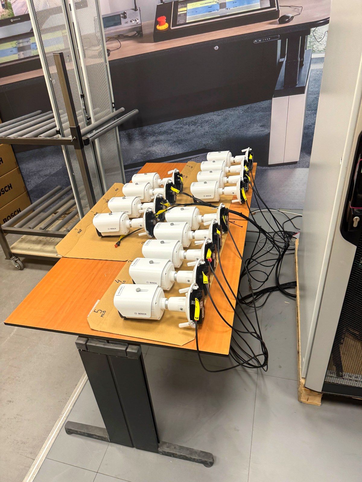 Camera-units voor montage
