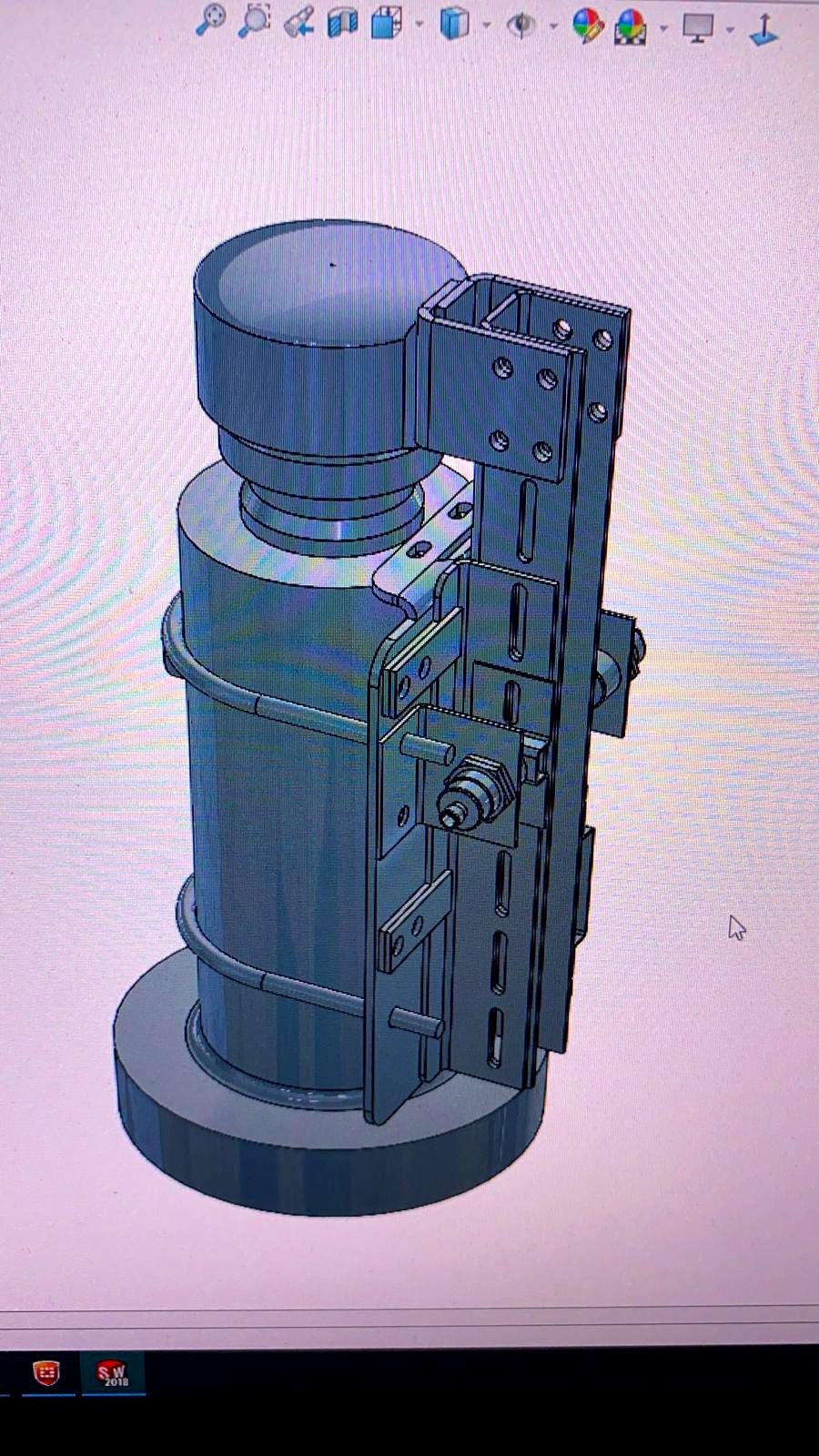 3D-model kunstwerk
