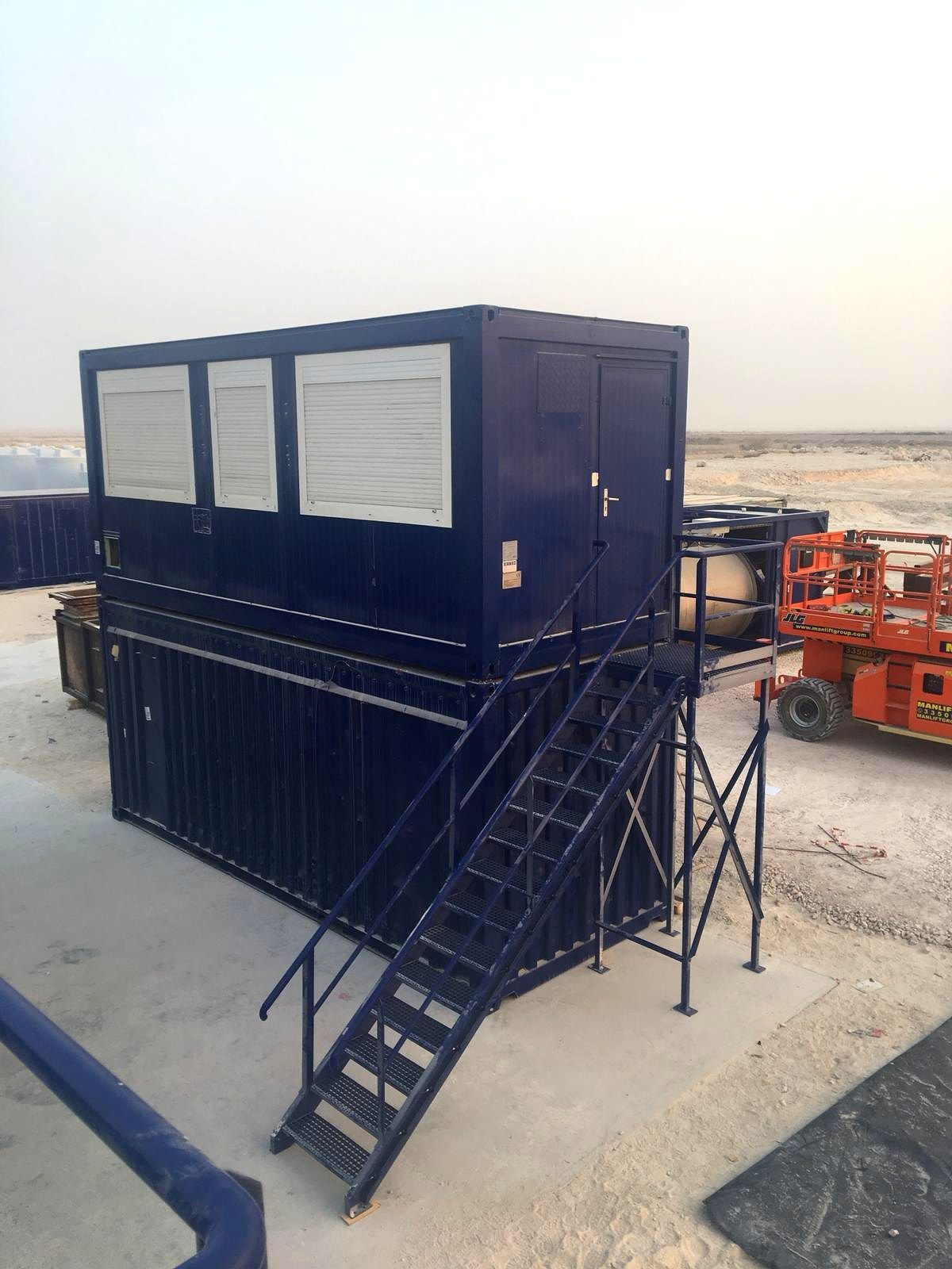 Besturingscontainer