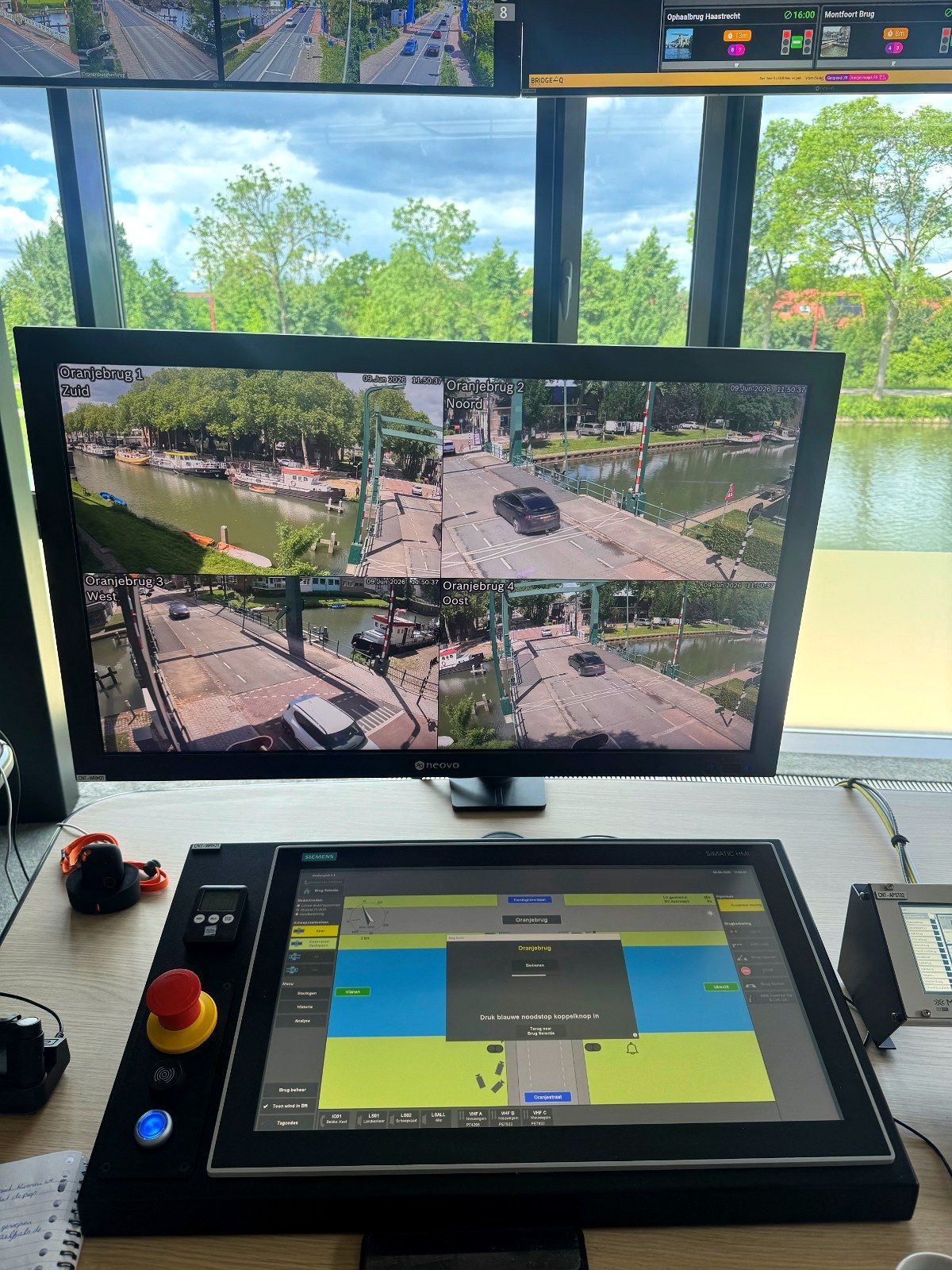 Camerabeeld brug