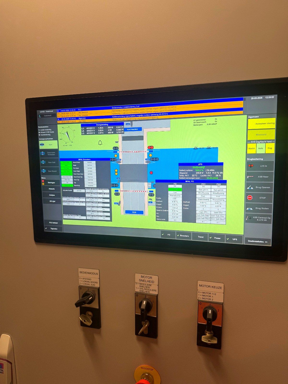 HMI-scherm