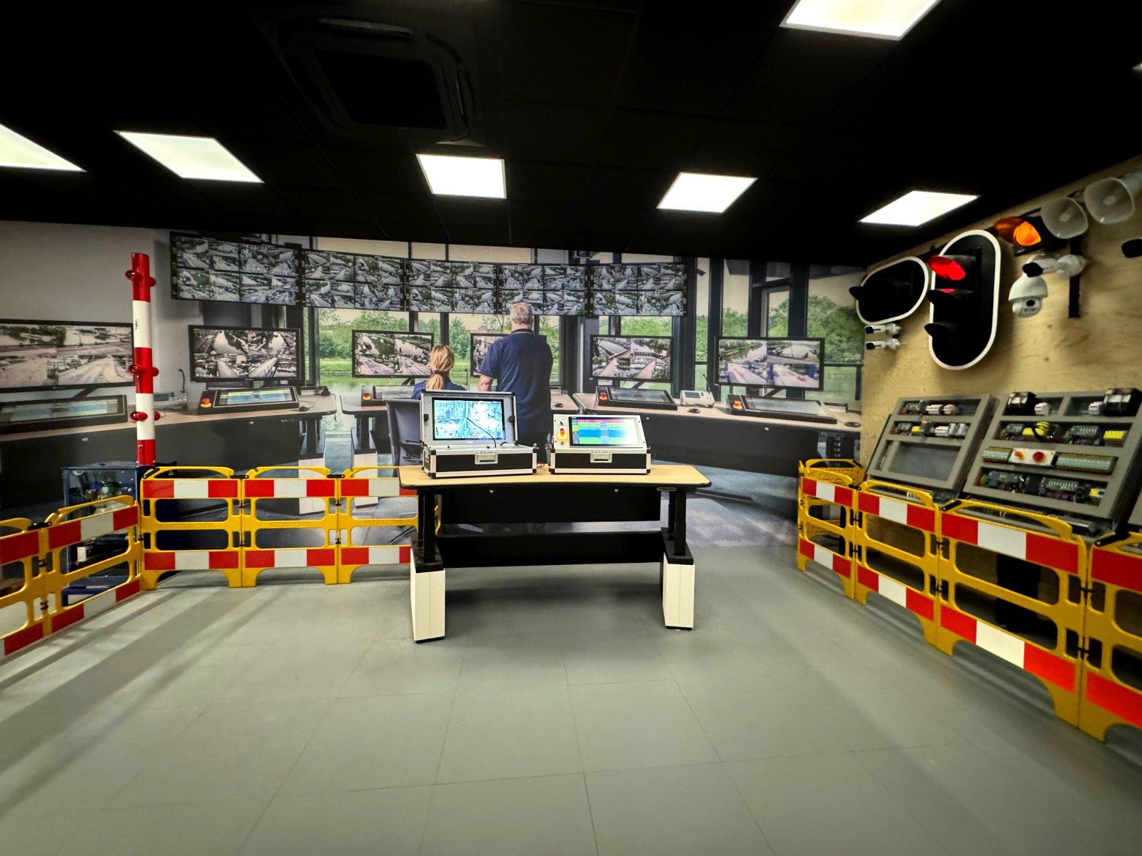 Demo-bediencentrale